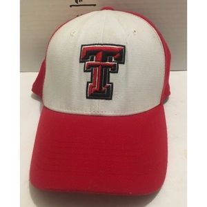 Top of the world Texas Tech red raiders hat